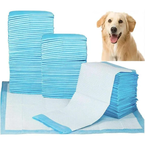 COVORASE2 Set 100 covorase absorbante pentru animale de companie 33x45cm