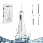 Irigator bucal cu 3 moduri de lucru, 1800 mAh, capacitate 230 ml